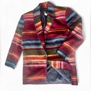 Vintage First Option Wool Blazer Size M